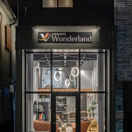 Japavista Wonderland Villa Osaka Exterior photo